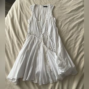 All Saints Lace Up Dress - 14